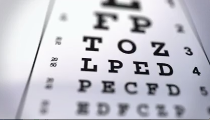 Low Vision, Retina Diagnosis, Vision may not be sharp with diabetic macular edema